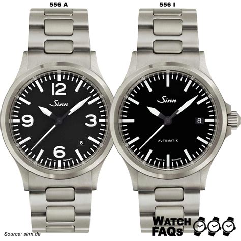 sinn 556i vs 556a.